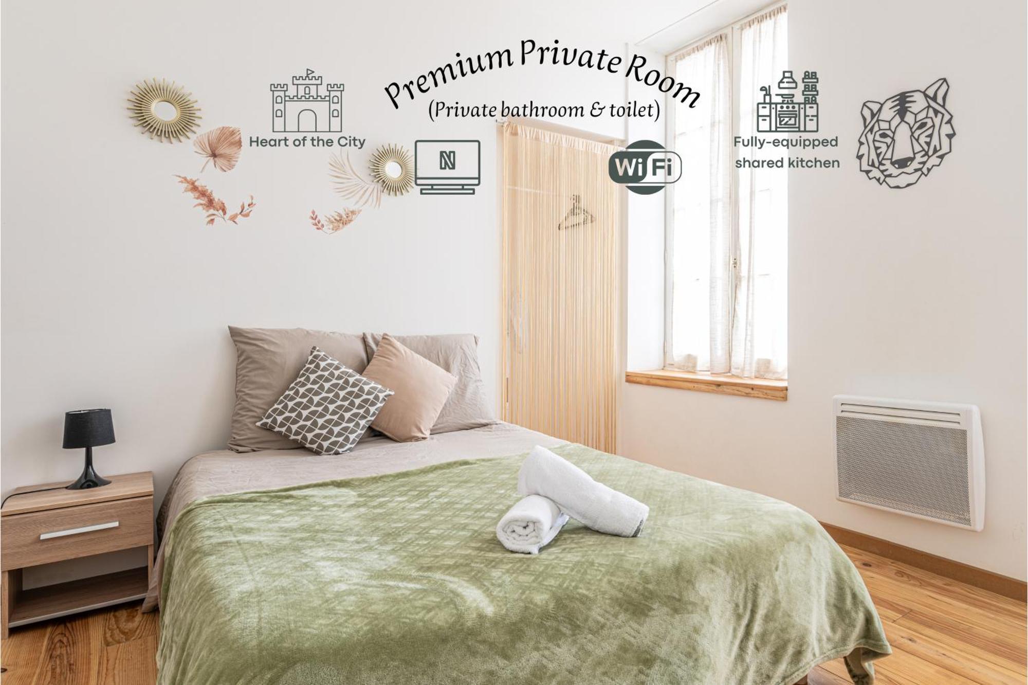 Chambre Privee Premium "La Belle Etoile" Lägenhet Pau Exteriör bild